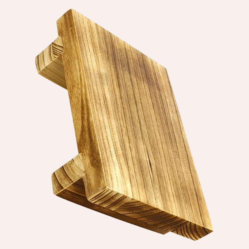 Repose-pieds en bois de bambou pour chevet, escabeau en bois vintage, mini se lever, antidérapant, chambre à coucher, HOKitchen pour adultes et enfants – Image 4