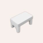 Tabouret Toilette Ergonomique Antidérapant Santé Intestinale Confort Optimal