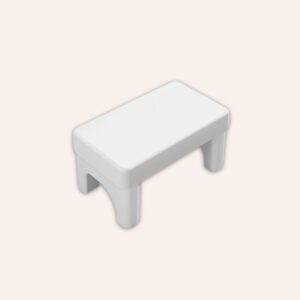 Tabouret Toilette Ergonomique Antidérapant Santé Intestinale Confort Optimal