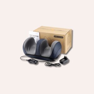 Masseur Pieds Électrique Thérapie Lumière Rouge Chauffage Télécommande
