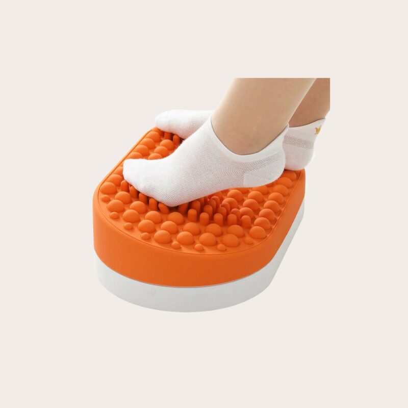 Masseur de pied sous bureau en silicone pour soulagement de la fasciite plantaire – Image 5
