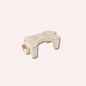 Repose-pieds ergonomique sous le bureau avec rouleaux de massage et correction de posture