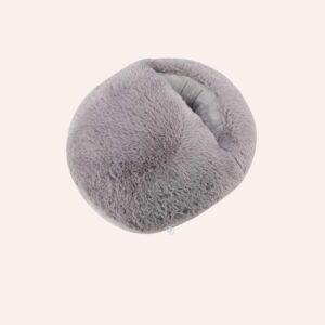 Coussin Chauffant Pieds USB Unisexe Velours Lavable Température Constante