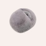 Coussin Chauffant Pieds USB Unisexe Velours Lavable Température Constante