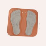 Tapis Massage TENS Électrostimulation 3D Pieds Mollets 6 Modes Pliable