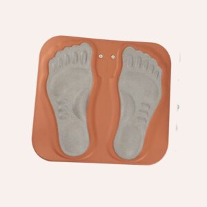 Tapis Massage TENS Électrostimulation 3D Pieds Mollets 6 Modes Pliable