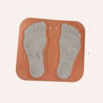 Tapis Massage TENS Électrostimulation 3D Pieds Mollets 6 Modes Pliable