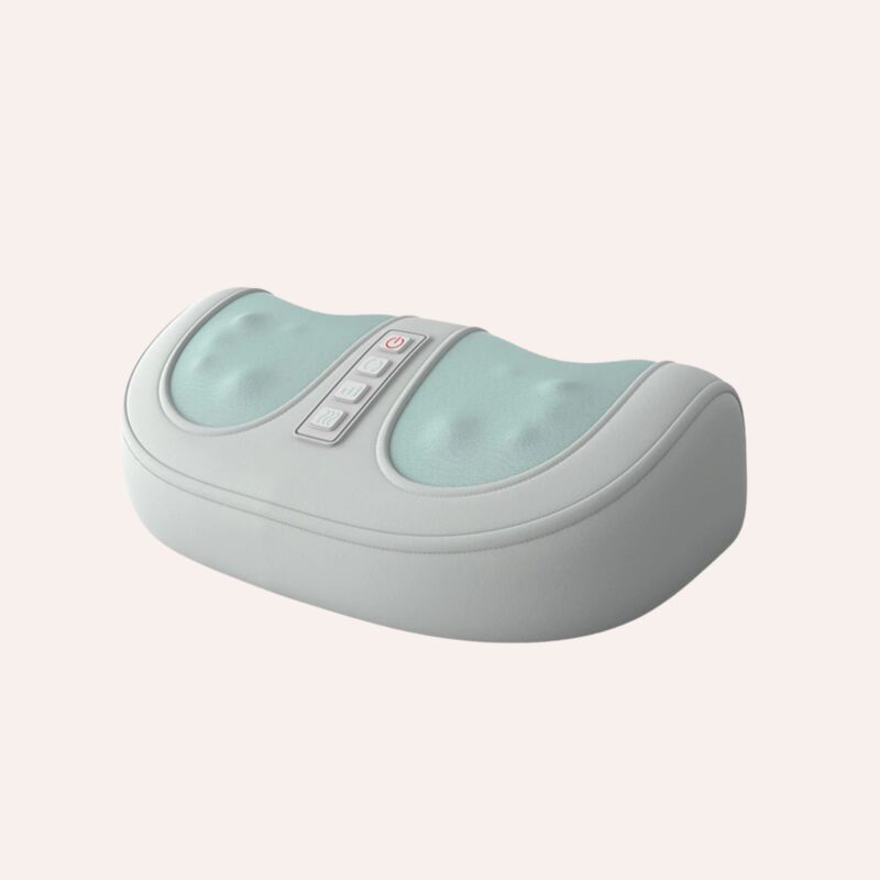 Masseur Pieds Électrique 4D Shiatsu Chauffant 42°C 3 Intensités Portable – Image 2