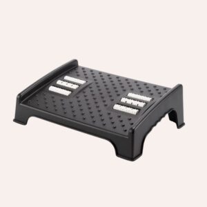 Repose-Pieds Ergonomique Bureau Antidérapant Surface Massage Soulagement Douleur