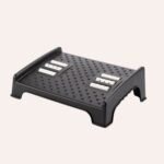 Repose-Pieds Ergonomique Bureau Antidérapant Surface Massage Soulagement Douleur