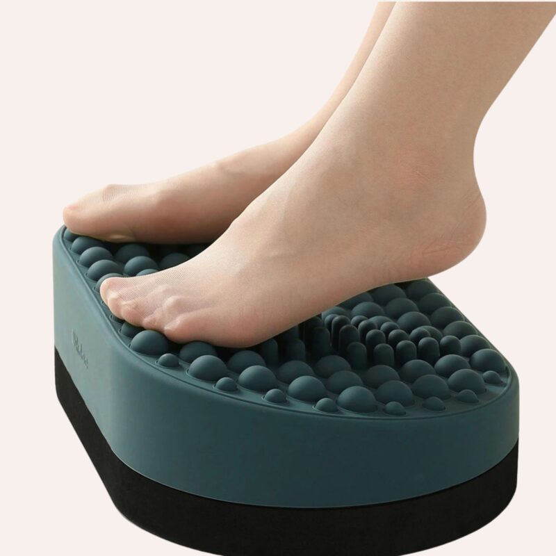 Repose-Pieds Silicone Bureau Massage Acupression Fasciite Plantaire EVA 150kg – Image 2