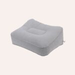 Coussin Gonflable PVC Voyage Bureau 37x30x20cm Anti-Fuite Floqué Circulation