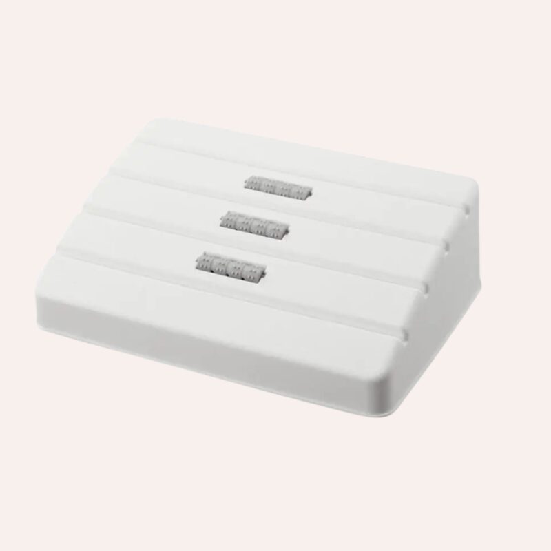 Repose-Pieds PP Massage 37.5x26x12cm Portable Léger Acupuncture Antidérapant – Image 2