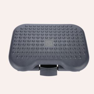 Repose-Pieds ABS 3 Hauteurs Réglables 7-15cm Anti-Myopie Circulation Portable