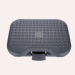 Repose-Pieds ABS 3 Hauteurs Réglables 7-15cm Anti-Myopie Circulation Portable