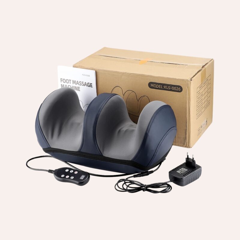 Masseur Pieds Jambes 20 Têtes 3D Luminothérapie Rouge Télécommande 10D – Image 2
