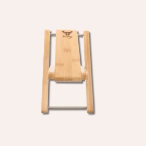 Repose-Pieds Guitare Bambou 4 Hauteurs Classique Ergonomique Portable Musical