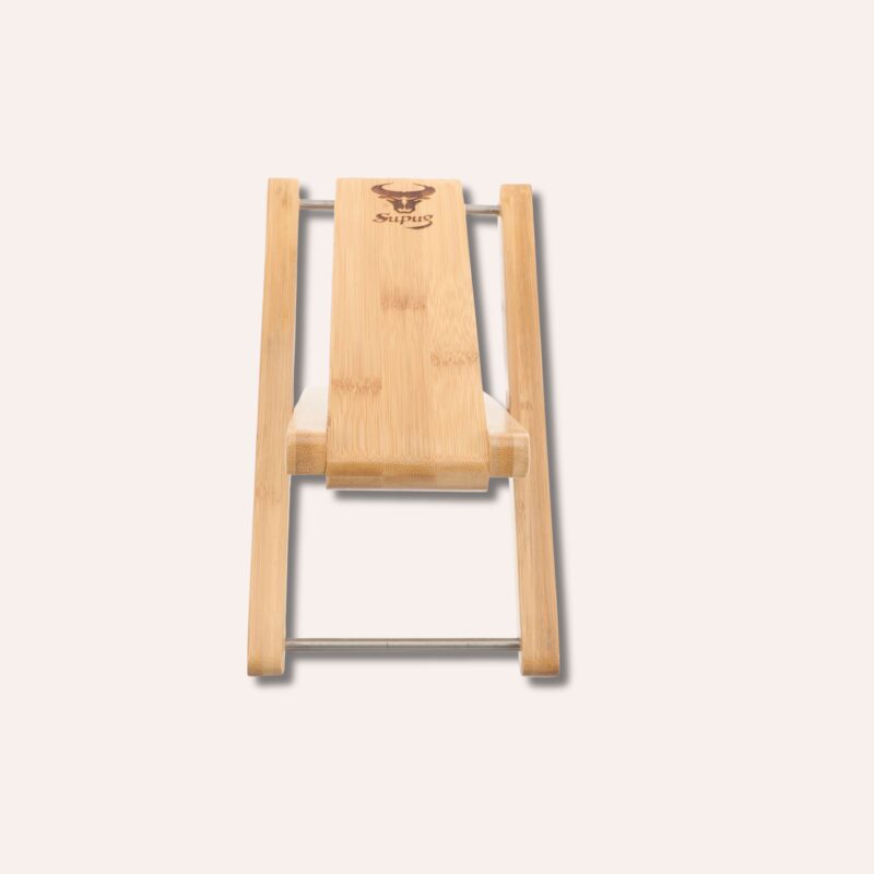 Repose-Pieds Guitare Bambou 4 Hauteurs Classique Ergonomique Portable Musical