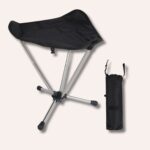 Tabouret Camping Pliable Oxford Aluminium 35x35cm Randonnée Multifonction