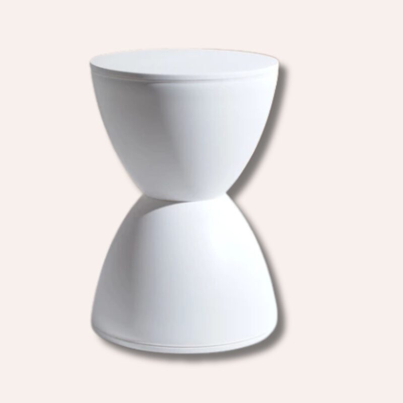Pouf Repose-Pied Design Minimaliste - Rangement Multifonction Salon – Image 2