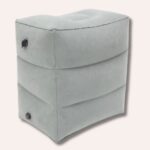 Repose-Pieds Gonflable Voyage - Coussin Avion Portable Enfant Adulte