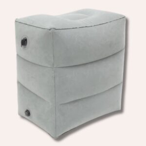 Repose-Pieds Gonflable Voyage - Coussin Avion Portable Enfant Adulte