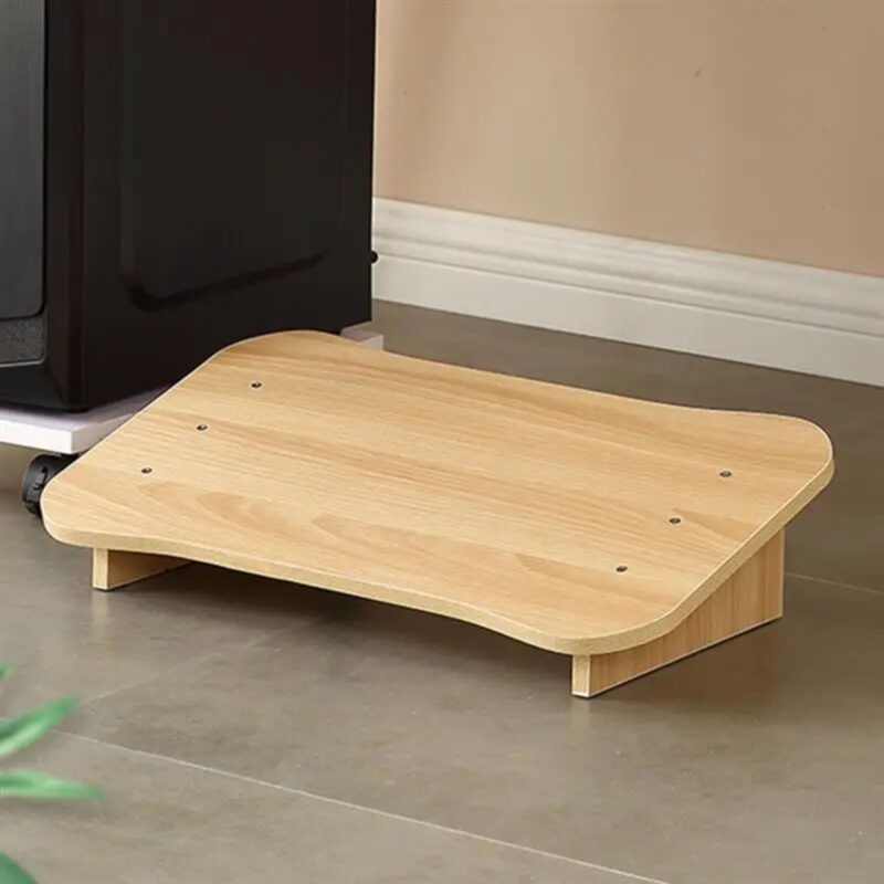 Repose-Pied Bureau Bois Ergonomique - Support Inclinable Confort – Image 3