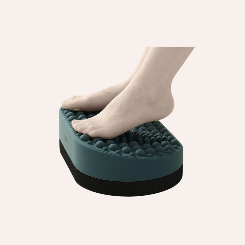 Masseur de pied sous bureau en silicone pour soulagement de la fasciite plantaire – Image 6
