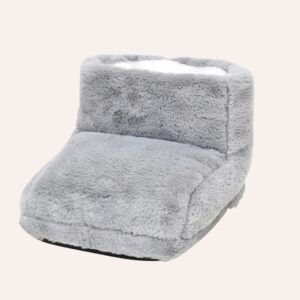 Chaussons Chauffants USB Double Pieds Flanelle Amovible Lavable Couple