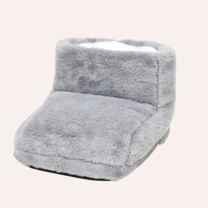 Chaussons Chauffants USB Double Pieds Flanelle Amovible Lavable Couple