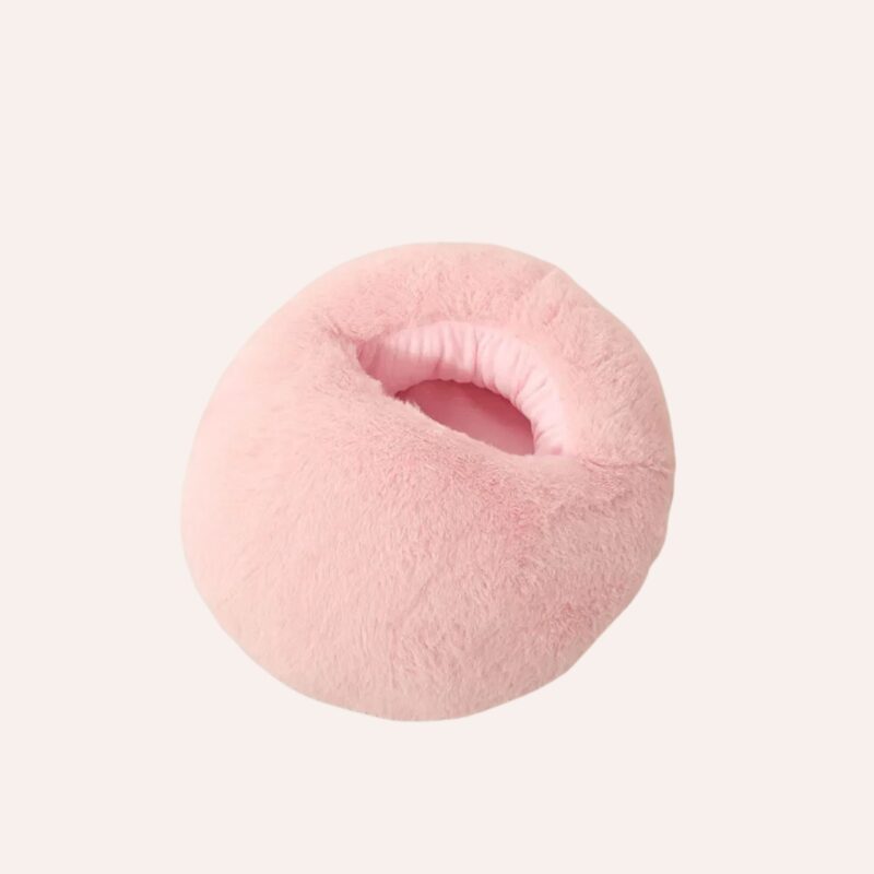 Coussin Chauffant Pieds USB Unisexe Velours Lavable Température Constante – Image 3