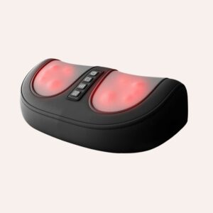 Masseur Pieds Électrique 4D Shiatsu Chauffant 42°C 3 Intensités Portable