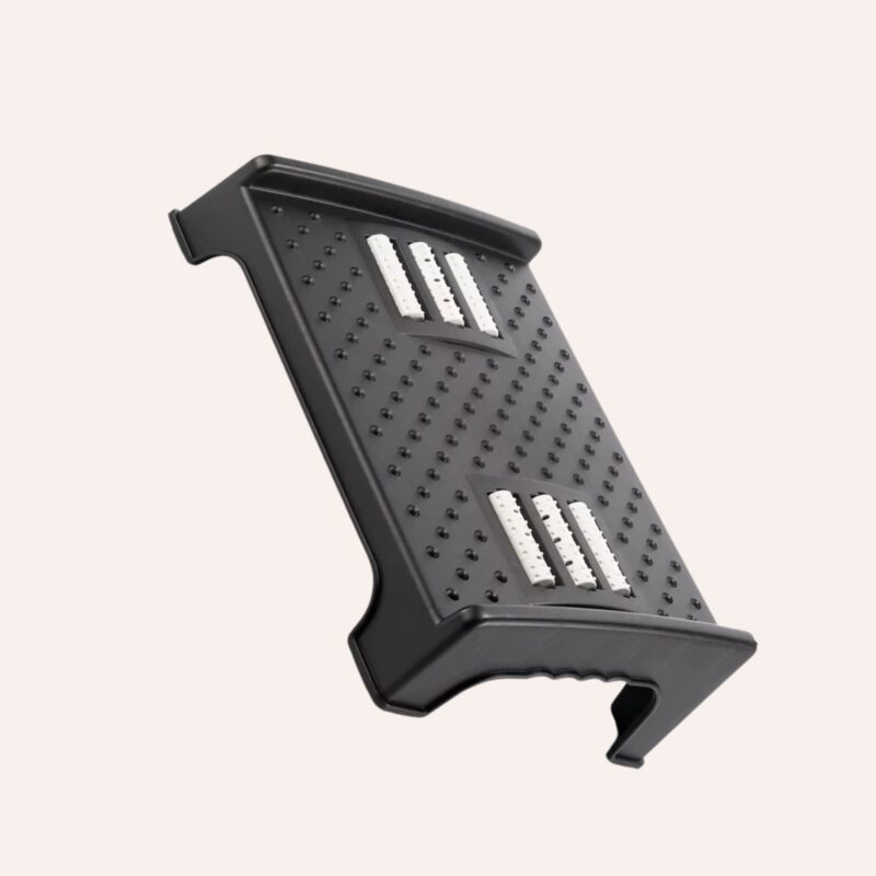 Repose-Pieds Ergonomique Bureau Antidérapant Surface Massage Soulagement Douleur – Image 3