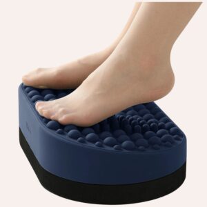 Repose-Pieds Silicone Bureau Massage Acupression Fasciite Plantaire EVA 150kg