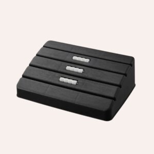 Repose-Pieds PP Massage 37.5x26x12cm Portable Léger Acupuncture Antidérapant