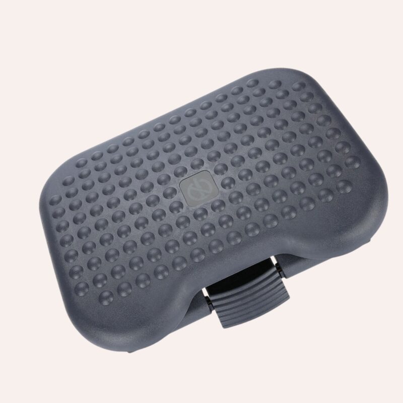 Repose-Pieds ABS 3 Hauteurs Réglables 7-15cm Anti-Myopie Circulation Portable – Image 6