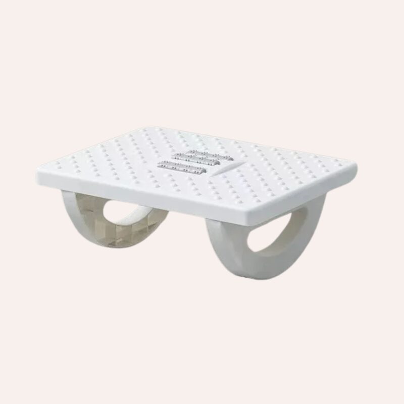 Repose-Pieds Portable Compact Rouleaux Massage Expédition Rapide Polyvalent – Image 3