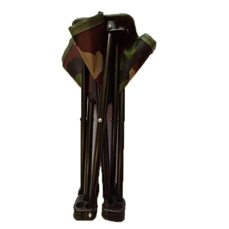 Tabouret Camping Camouflage - Repose-Pieds Portable Oxford 28x28x23cm Pêche – Image 3