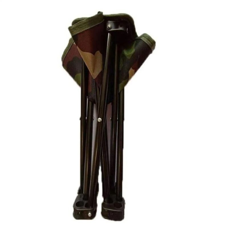 Tabouret Camping Camouflage - Repose-Pieds Portable Oxford 28x28x23cm Pêche – Image 3