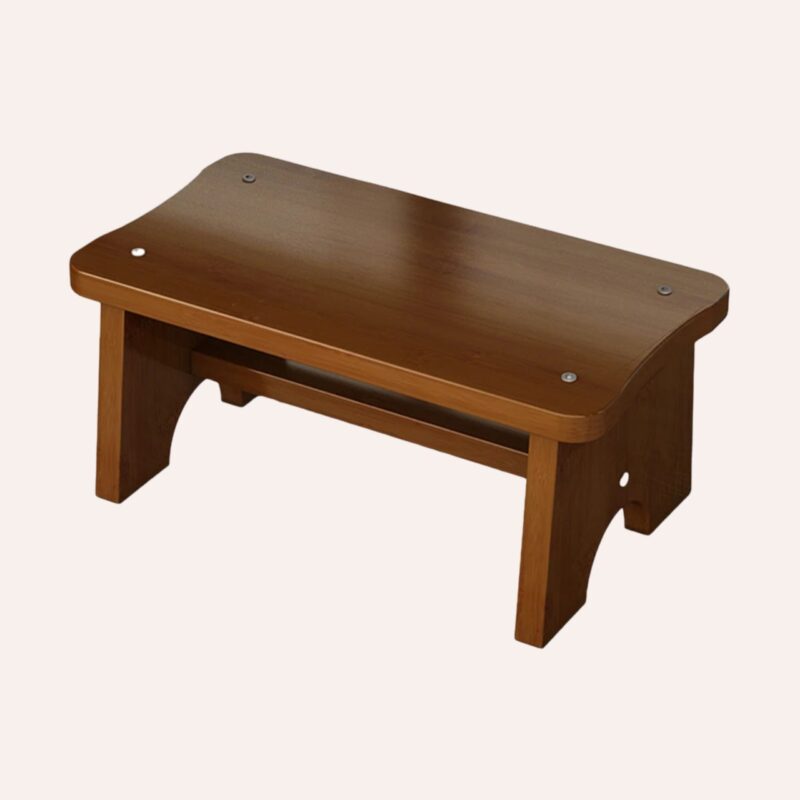 Repose-pieds en bois ergonomique pour enfants et adultes – Confort et pratique – Image 5