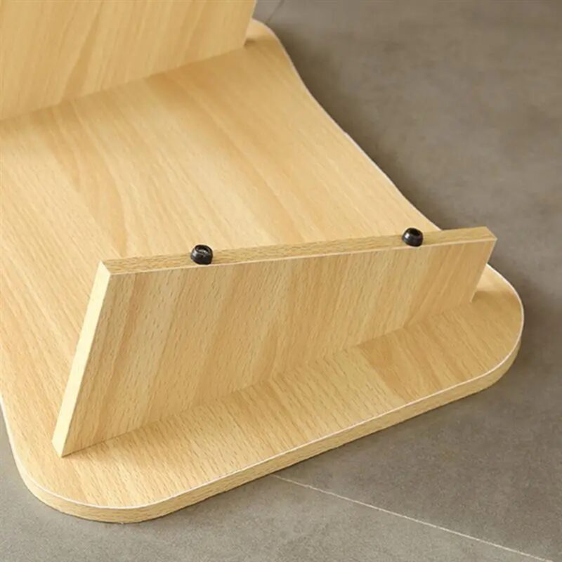 Repose-Pied Bureau Bois Ergonomique - Support Inclinable Confort – Image 4