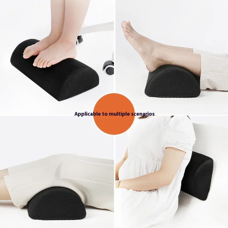 Repose-Pied Bureau Ergonomique Mousse Mémoire Forme Anti-Fatigue Confort – Image 4