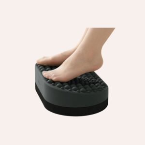 Masseur de pied sous bureau en silicone pour soulagement de la fasciite plantaire