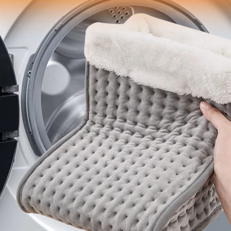 Chauffe-Pieds Électrique 100W Télécommande 4 Vitesses Minuteur Lavable Thérapeutique – Image 2