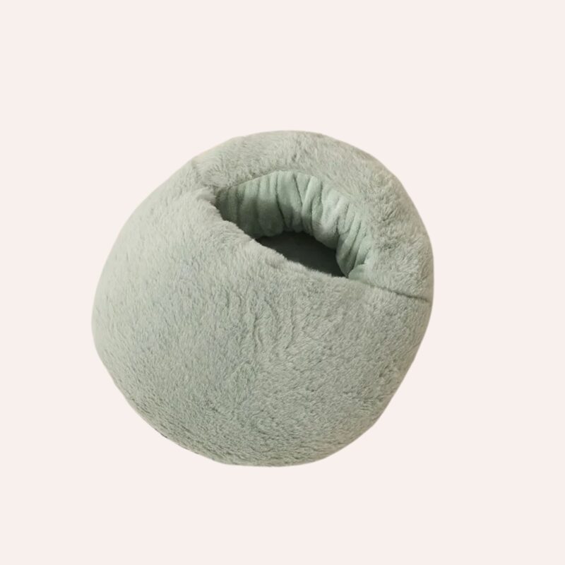 Coussin Chauffant Pieds USB Unisexe Velours Lavable Température Constante – Image 4