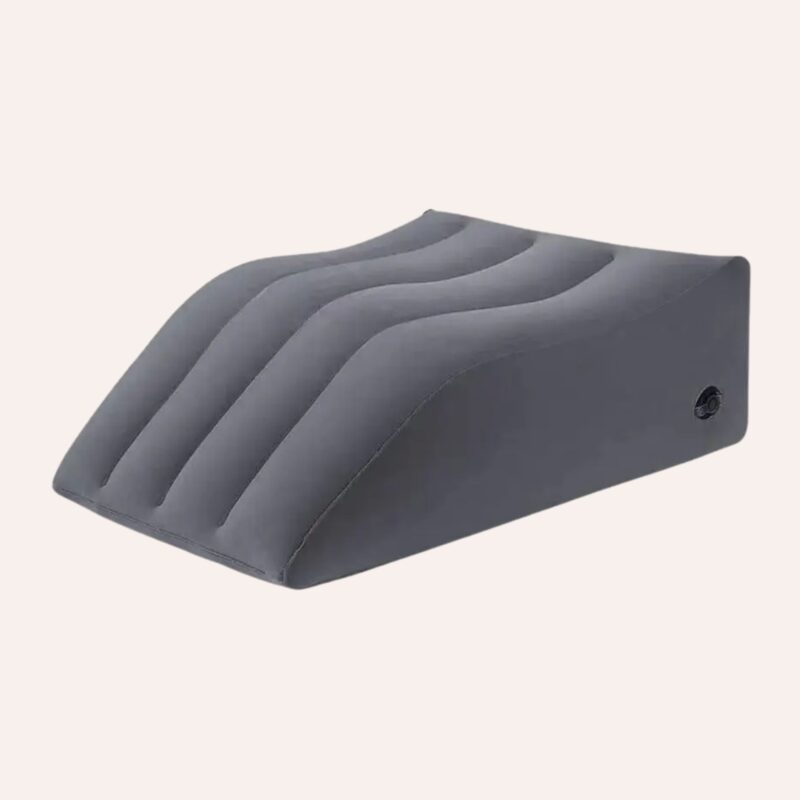 Coussin Élévation Jambes Gonflable Camping-Car Voyage Coin Support PVC – Image 6