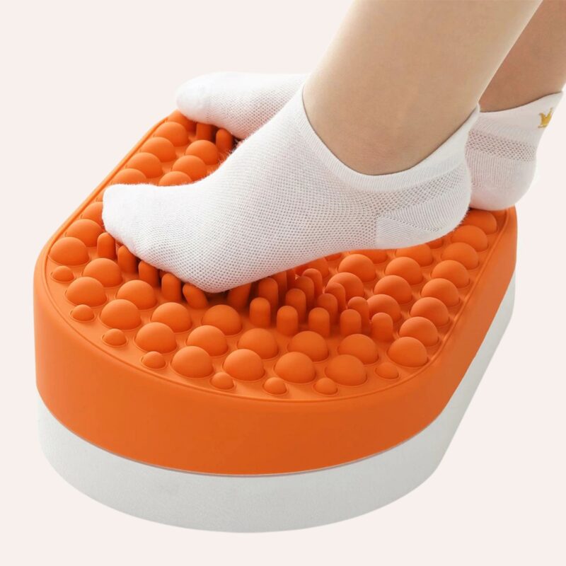 Repose-Pieds Silicone Bureau Massage Acupression Fasciite Plantaire EVA 150kg – Image 4
