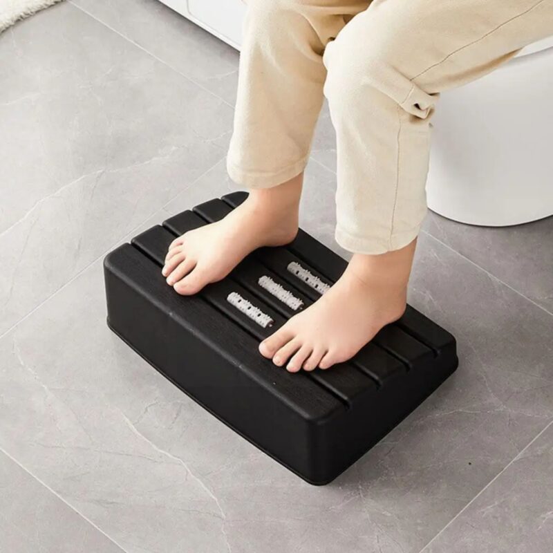 Repose-Pieds PP Massage 37.5x26x12cm Portable Léger Acupuncture Antidérapant – Image 4