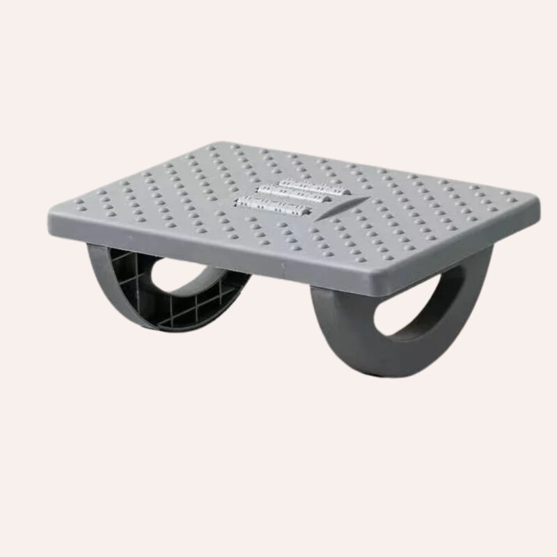 Repose-Pieds Portable Compact Rouleaux Massage Expédition Rapide Polyvalent – Image 4