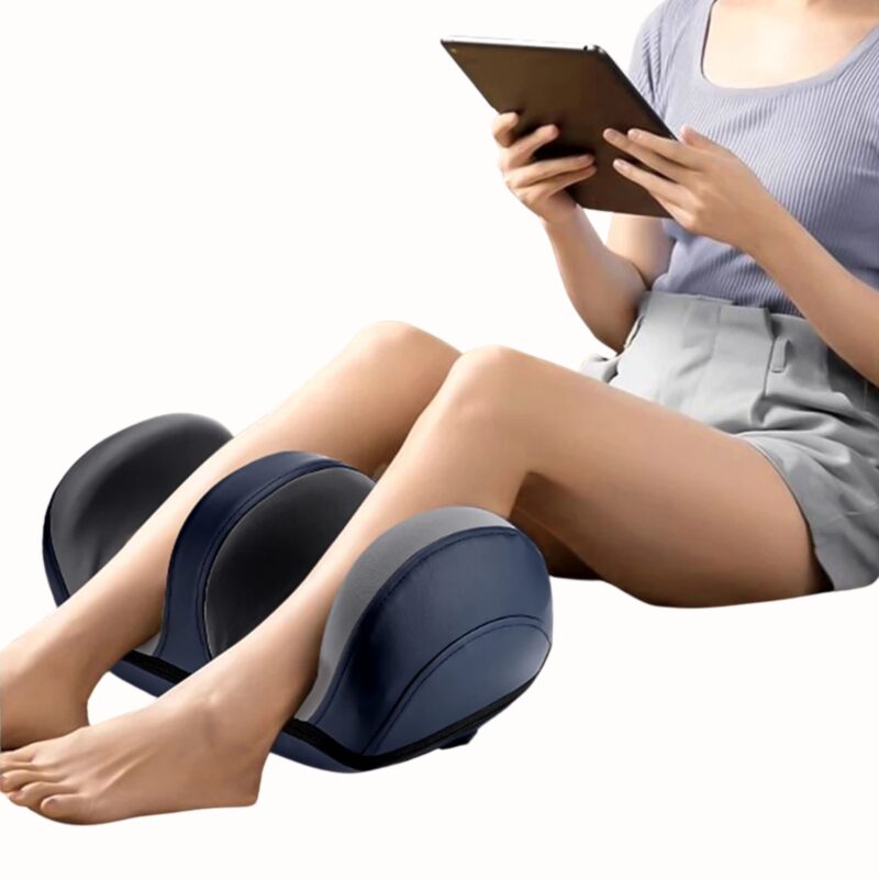 Masseur Pieds Jambes 20 Têtes 3D Luminothérapie Rouge Télécommande 10D – Image 4